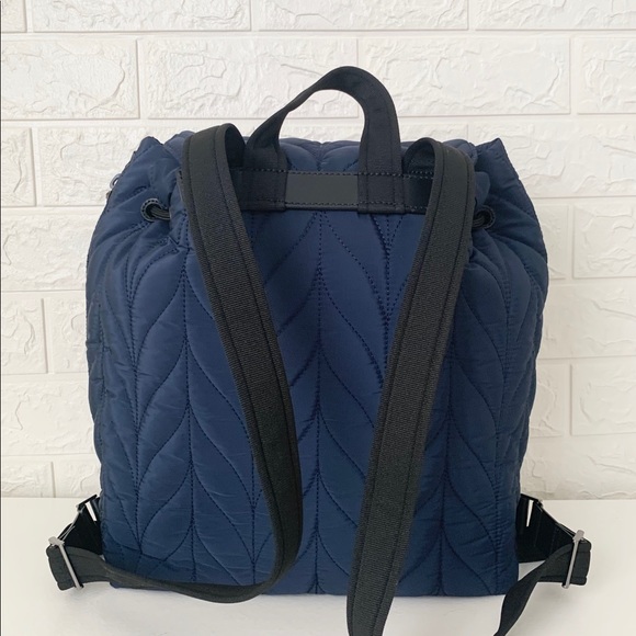 NWOT Kate Spade Ellie Large Quilted Nylon Backpack - Picture 5 of 10